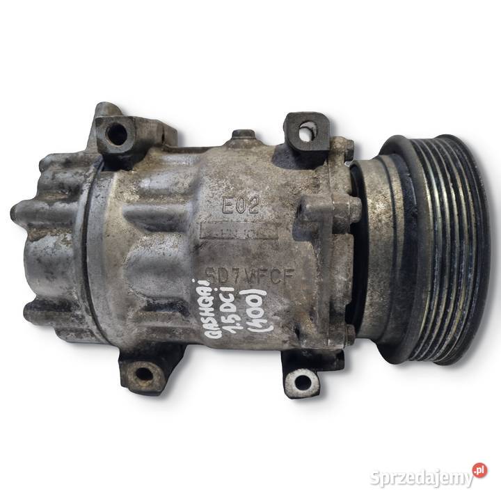 SPRĘŻARKA KLIMATYZACJI Nissan Qashqai 15 DCI Chełm sprzedam