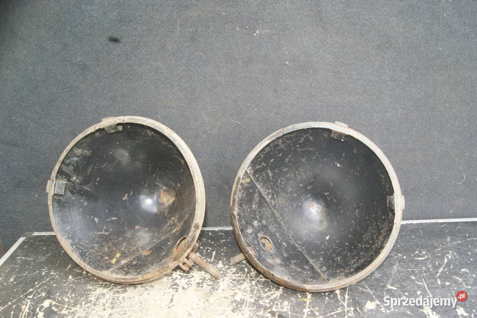 STARE LAMPY 1933r I 1934r BMW OPEL MERCEDES Obudowy lamp i żarówek Rybnik sprzedam
