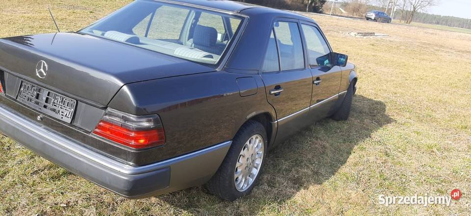 Mercedes w124 250 diesel aluminiowe felgi