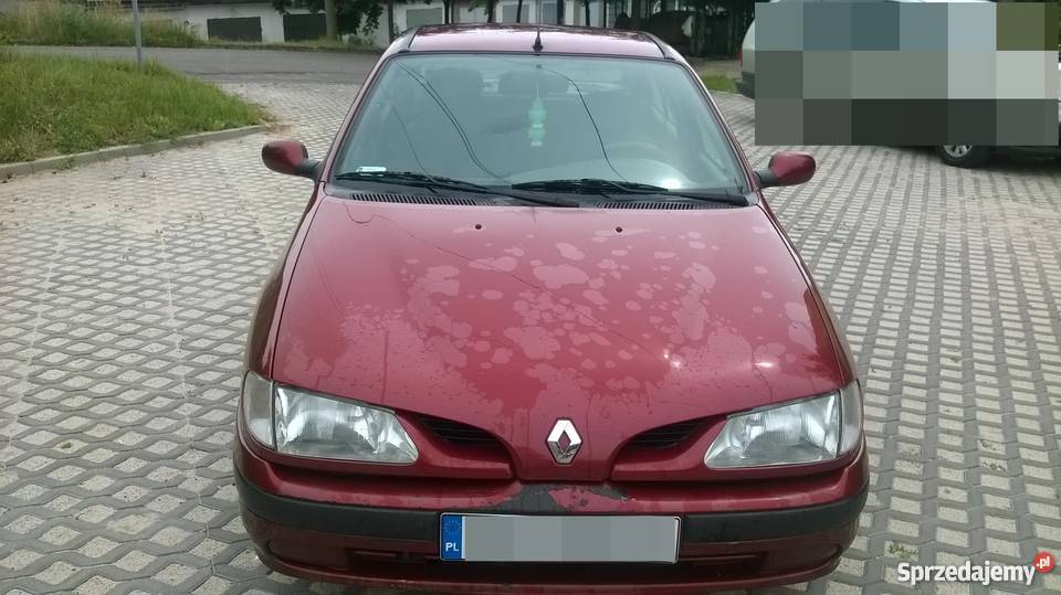 Meganka w złomu 1400cm3 Megane Rybnik