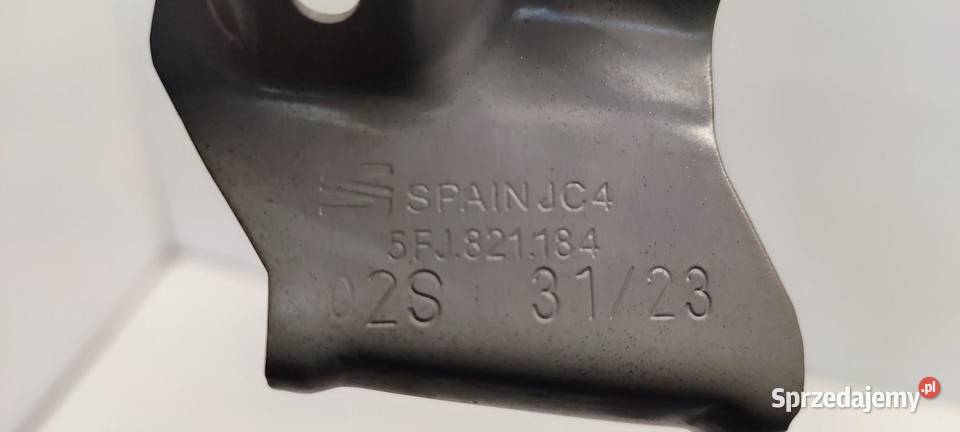 SEAT TARRACO VW TIGUAN II MOCOWANIE BŁOTNIKA