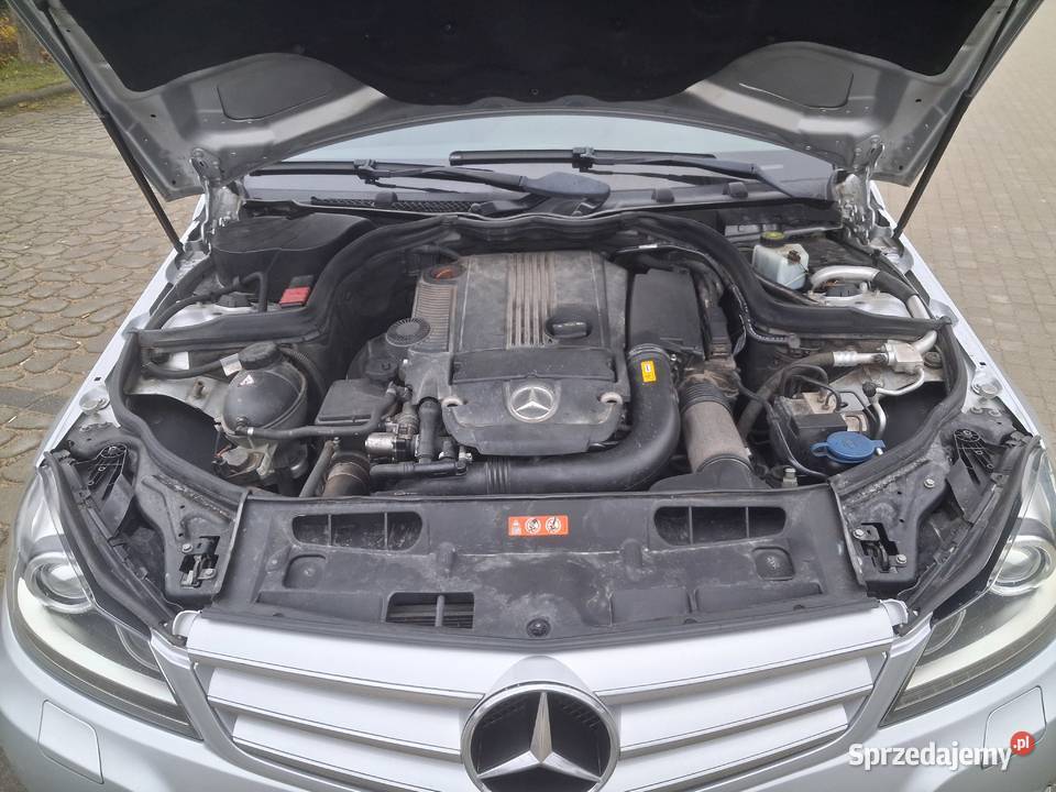 Mercedes W204 C200 Avantgarde 211KM Tarnów