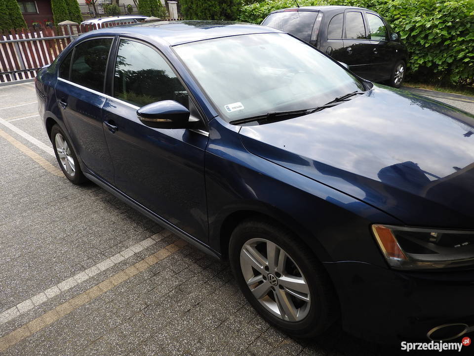 VW JETTA 2013 14 TSI HYBRID 150 27 podgrzewane fotele podkarpackie Dębica sprzedam