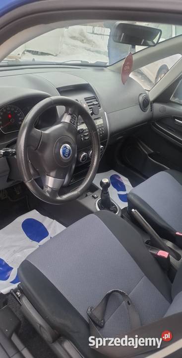 Fiat Sedici 4x4 aluminiowe felgi Dynów