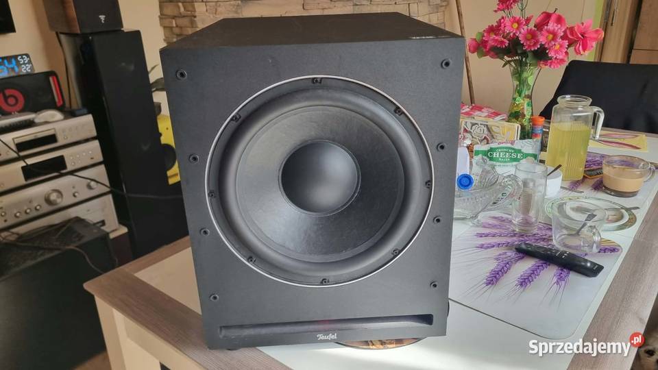 Subwoofer aktywny Teufel S 6000 SW certyfikat Warta sprzedam