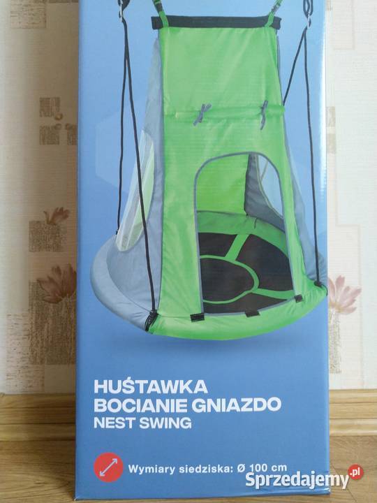 NAJTANIEJ Huśtawka Wisząca Bocianie Gniazdo Zabrze