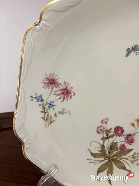 Patera z porcelany Mitterteich Warszawa