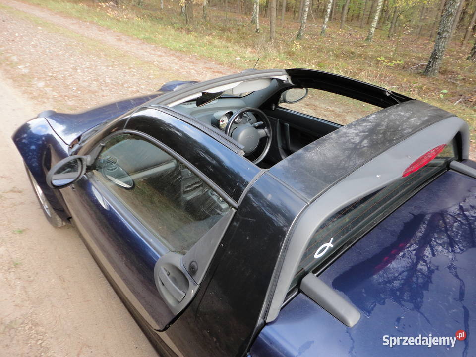 Smart Roadster Anglik V5C Bydgoszcz