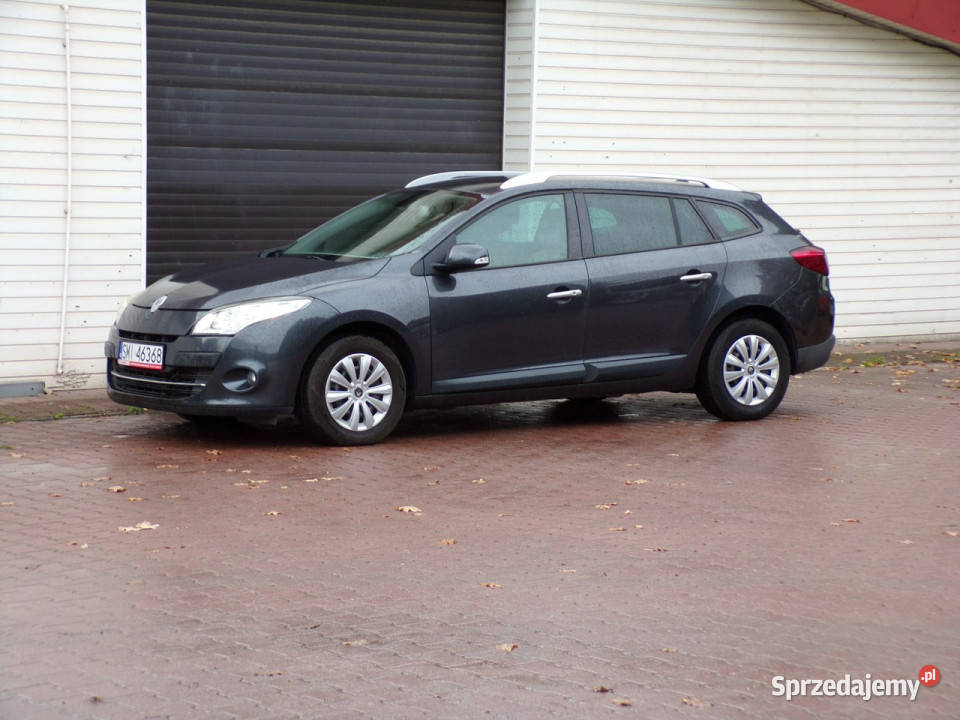 Renault Megane Skrzynia Automatyczne Skóry isofix Mikołów