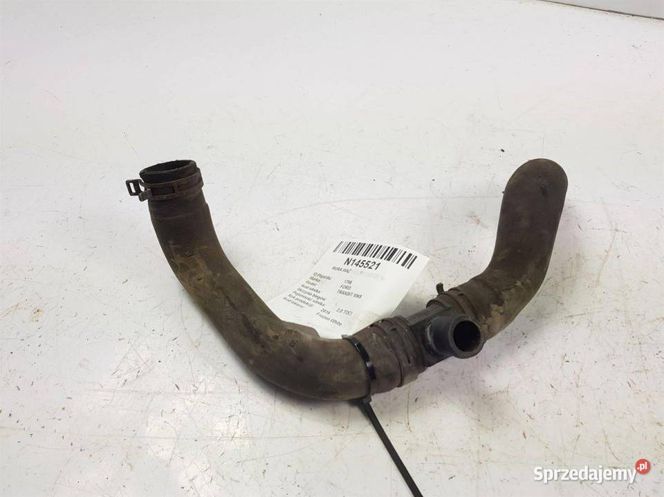 RURA WĄŻ INTERCOOLERA GK318286AD FORD TRANSIT kujawsko-pomorskie Lipno