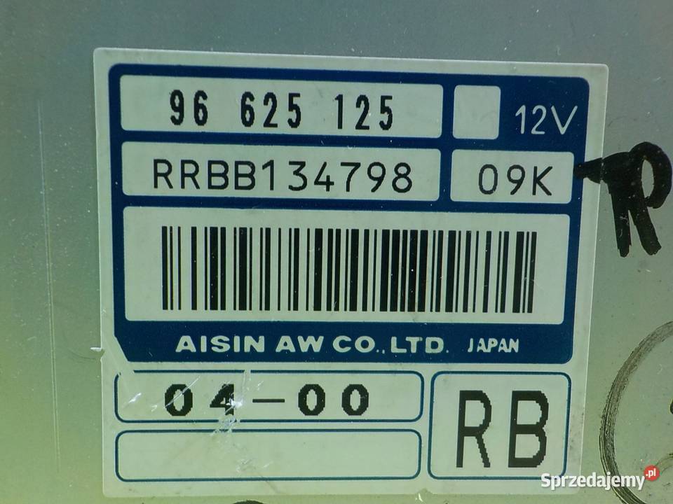 CHEVROLET CAPTIVA 20 VCDI 10r 5D sterownik modul Suków