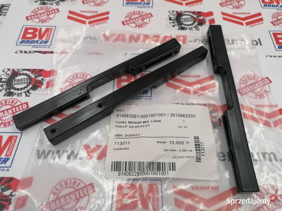 Yanmar Łącznik drzwi Części do maszyn budowlanych