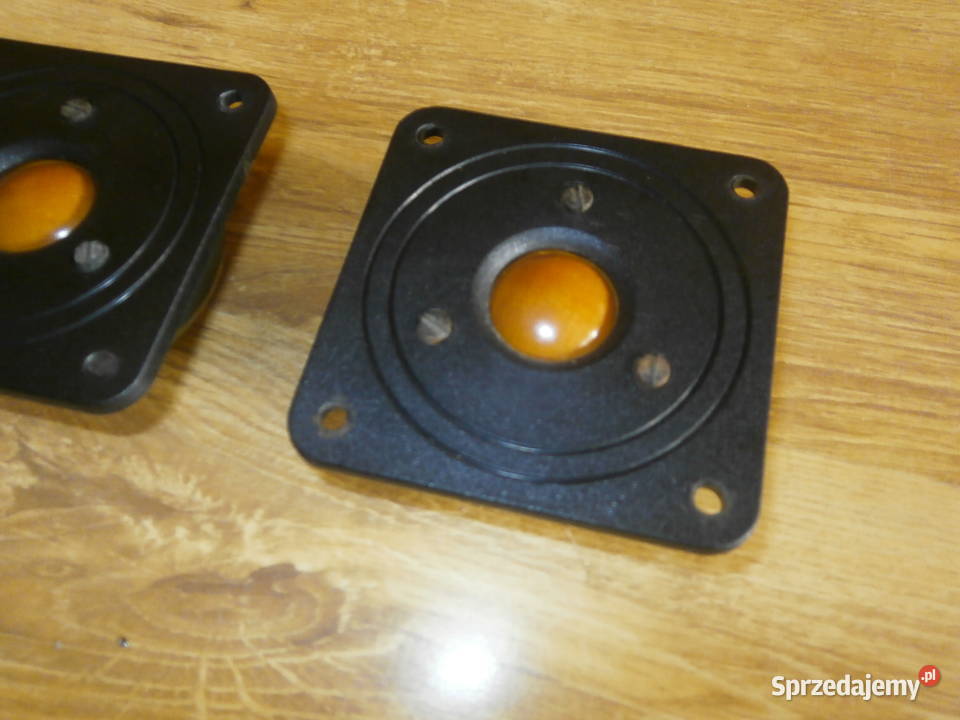 Głośniki TONSIL GDWK 9801 8ohm sprawne 2NOWE Elektronika łódzkie Łódź sprzedam