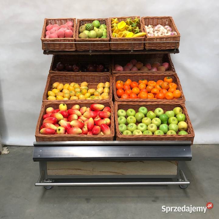 Regał na warzywa owoce warzywniczy owocowy Ostrołęka