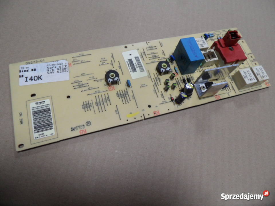 programator pralki siemens WP10R151 Strawczyn