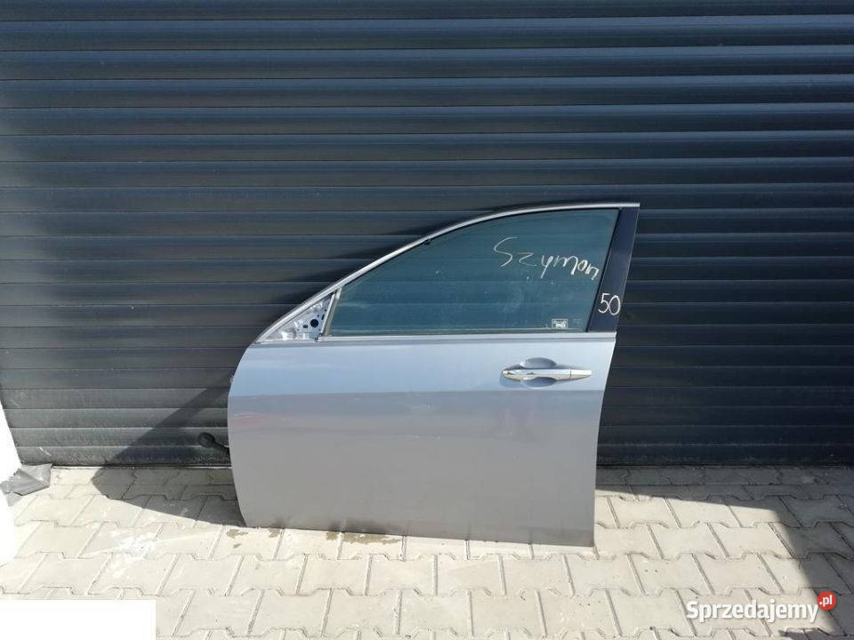 HONDA ACCORD VII 2005 DRZWI LEWY PRZÓD części blacharskie Kozubszczyzna