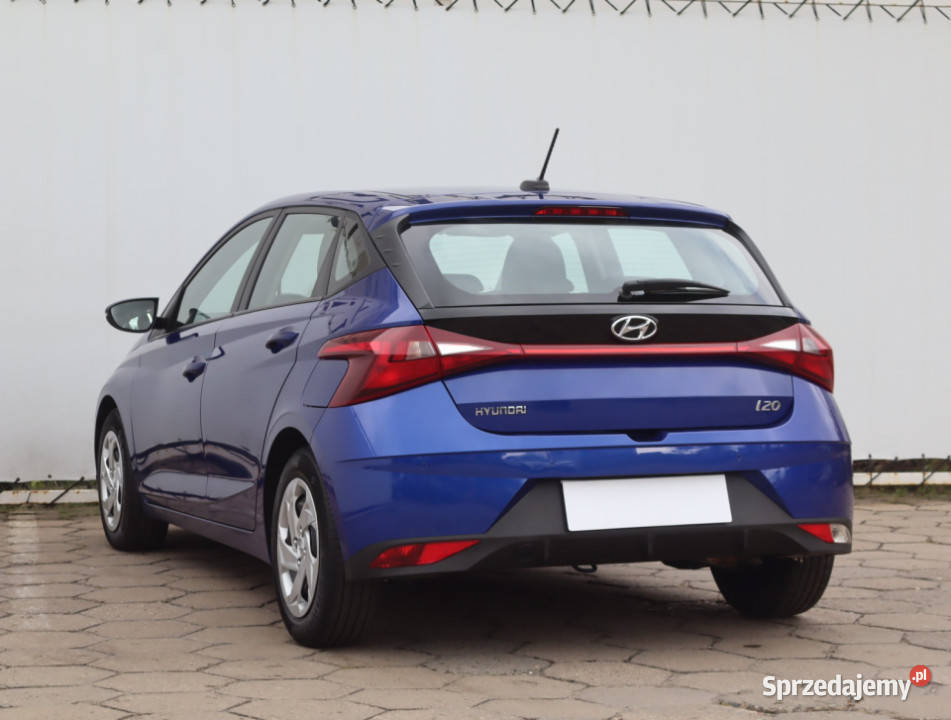 Hyundai i20 12 MPI 145746km Łódź