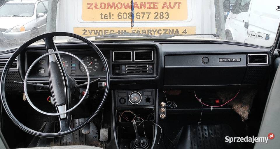 Łada 2107 Szyba przód osobowe
