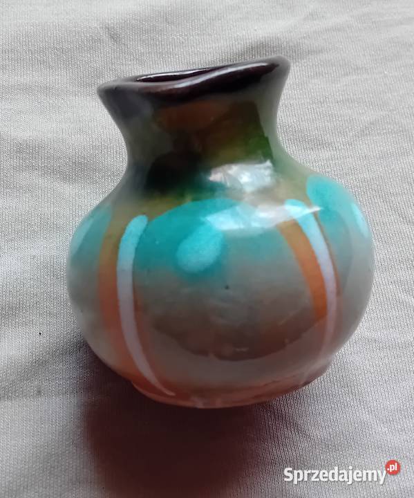Mały ceramiczny dzbanek mlecznik Pierrefonds Koźminek sprzedam
