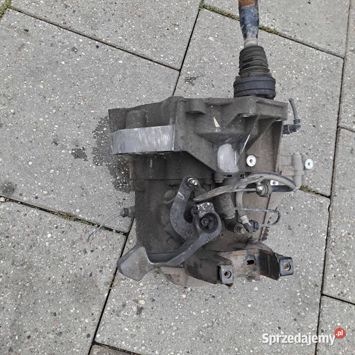 Seat Ibiza 6L 12 12V skrzynia biegów kod FQE Rok produkcji 2006 Jastrzębie-Zdrój