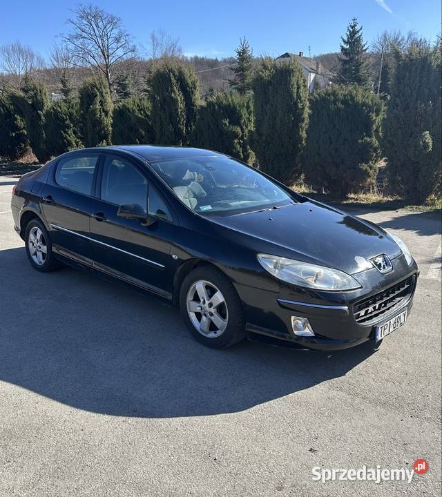Peugeot 407 16 HDI 2008r 4/5 Słotowa