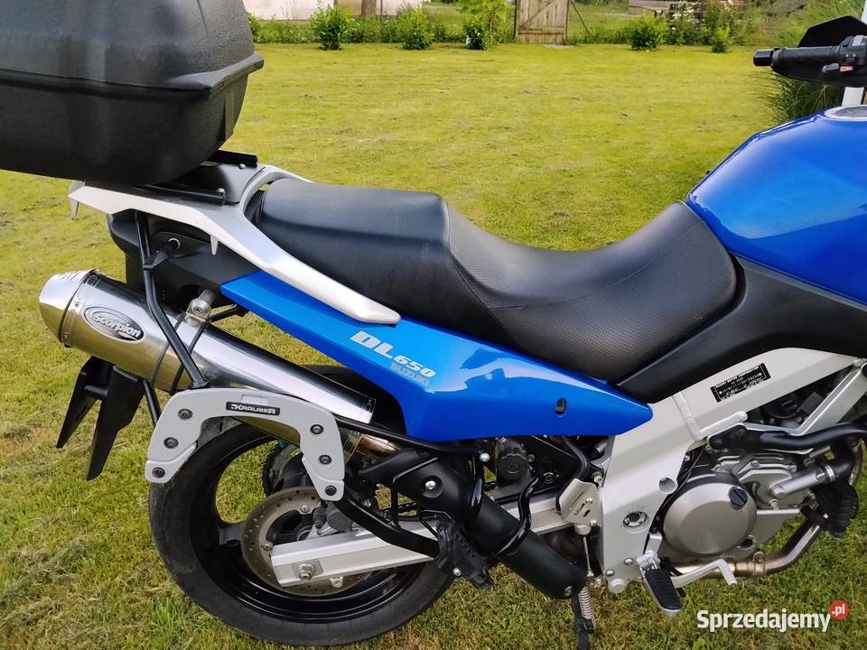 Suzuki dl 650 Słupsk