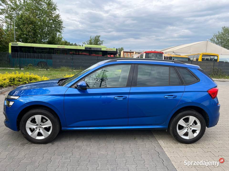 SKODA KAMIQ Pierwszy właściciel mały przebieg Wrocław sprzedam