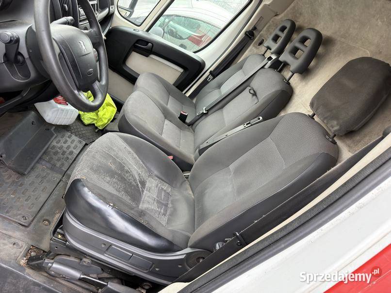 PEUGEOT BOXER 2013 21980 ccm 110 mazowieckie Warszawa