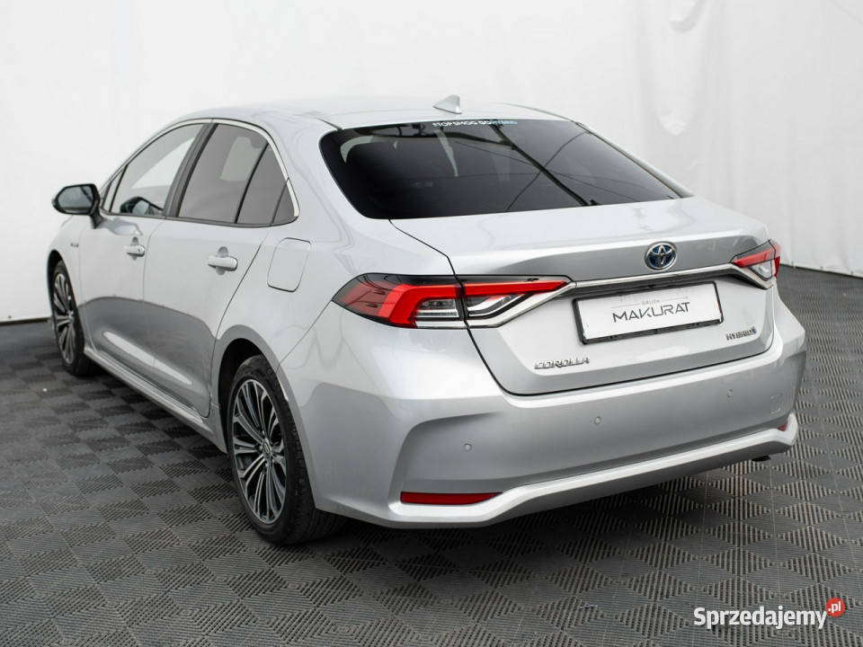 Toyota Corolla GD2A43018 Hybrid Comfort Podgrzf srebrny
