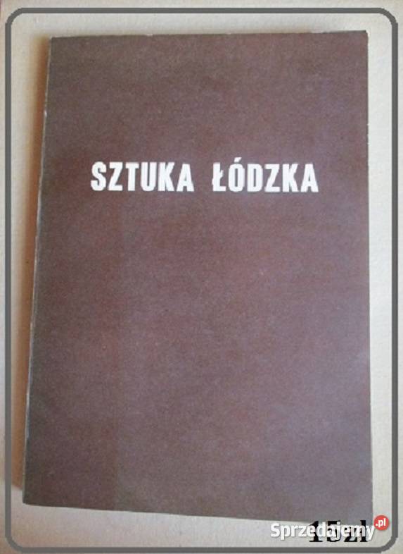 Almanach muzealny Muzeum Historyczne mst Łódź sprzedam