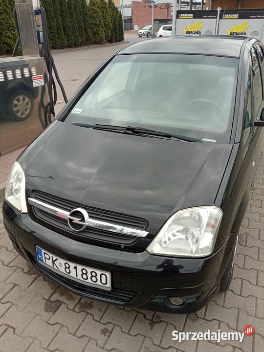 Opel Meriva 17d klima 1700cm3 Kalisz sprzedam