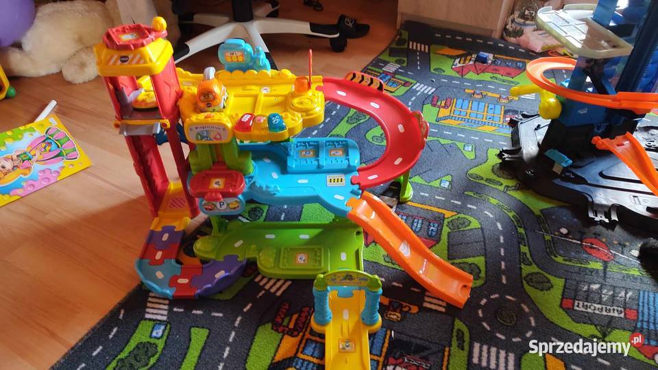 VTech Parking Tut Tut Baby Flitzer interaktywny Książ Wielkopolski