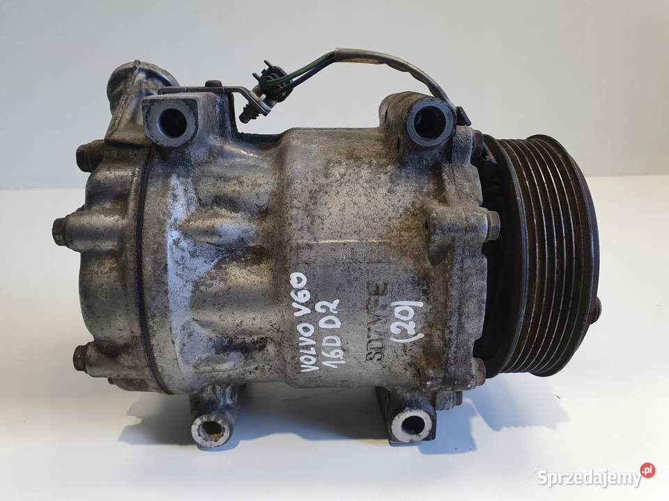 SPRĘŻARKA KLIMATYZACJI Volvo V60 16 D2 31369699 lubelskie Rudka