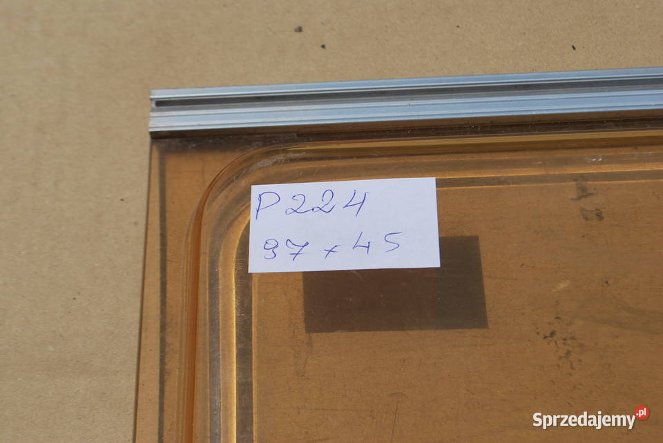 OKNOSZYBY ADRIA DO KEMPIGUKAMPERA 97X45 sprzedam