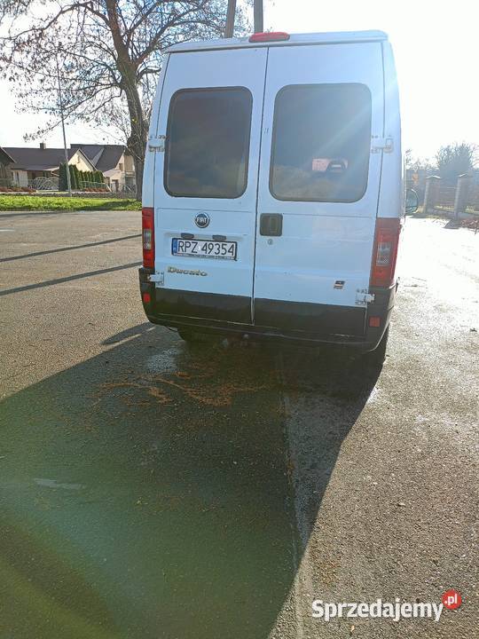 Sprzedam Fiata Ducato 23 JTD 2006 r 1387kg Żurawiczki