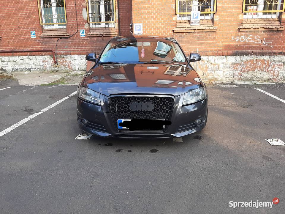 REFLEKTORY LAMPY AUDI A3 8P 20042013 KOMPLET Motoryzacja Świdnica