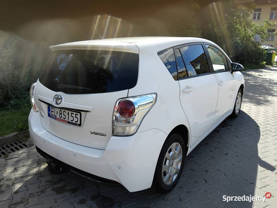 Toyota Verso 16 D4D Polski Salon Pełen serwis lubuskie Wschowa