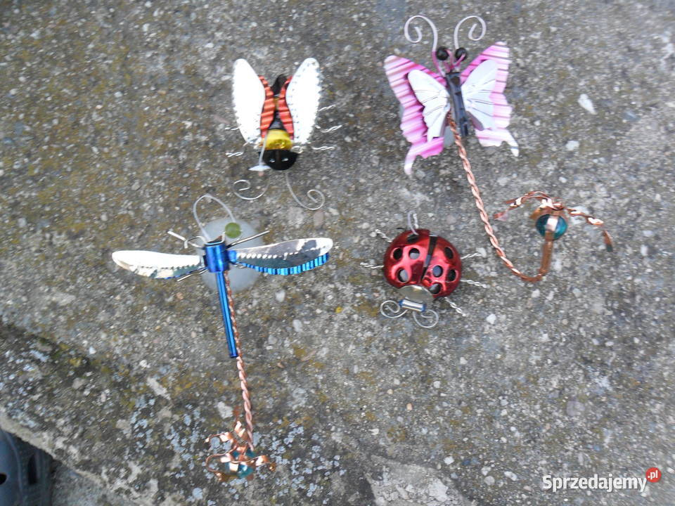 motyleowadykwiaty metaloplastykanowe Świdnica sprzedam