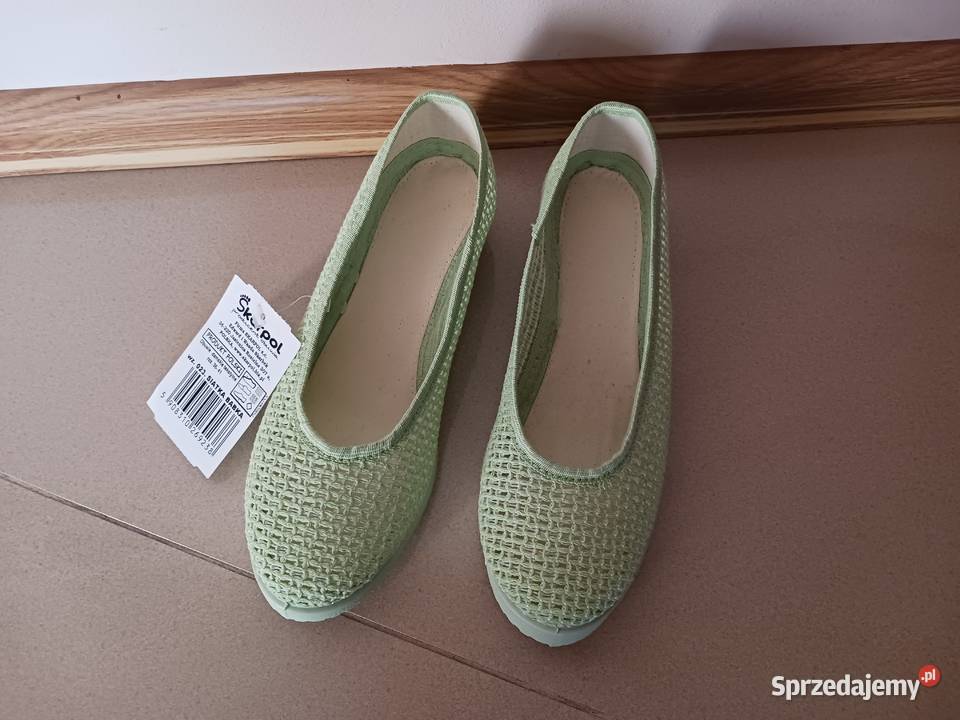 Polskie Letnie przewiewne ażurowe buty 36 Aleksandrów
