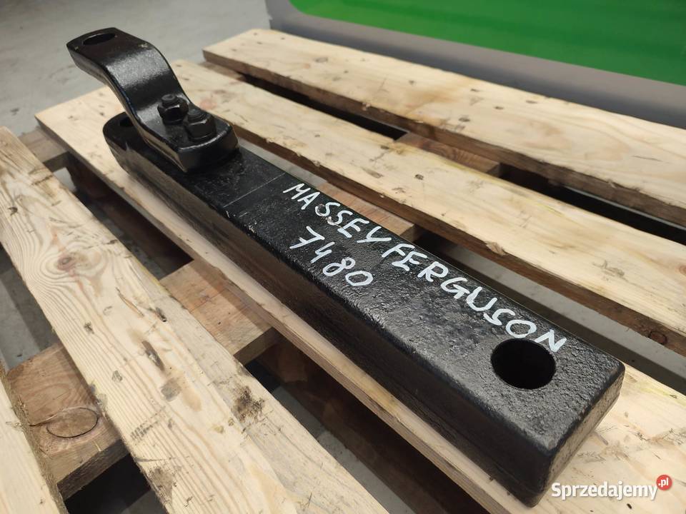Zaczep polowy Massey Ferguson 7480 wielkopolskie Wilkowo