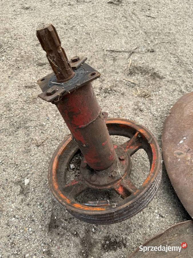 Części do kosiarki ztr 165 talerze koło pasowe mazowieckie Siedlce