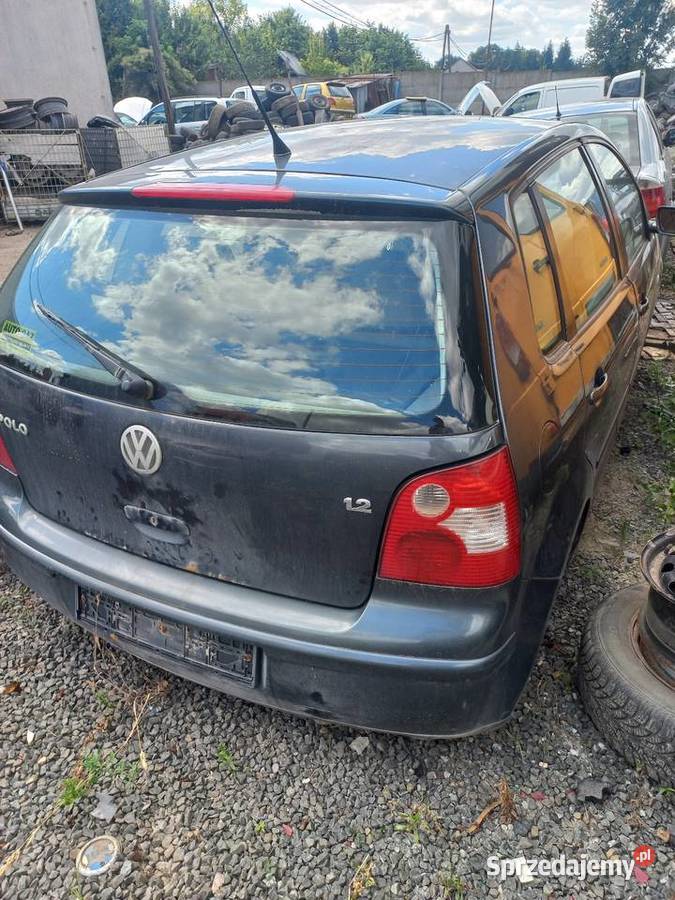 Części polo okularnik maska zderzak lampy pas Kraków sprzedam