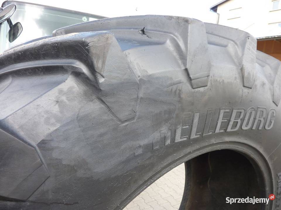 Opona używana rolnicza 62070R42 TRELLEBORG TM700 Zaścianki