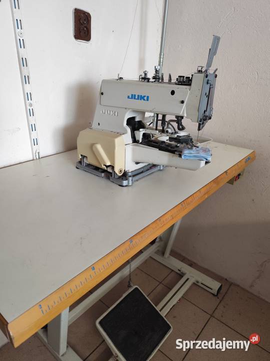 Guzikarka JUKI MB373 śląskie