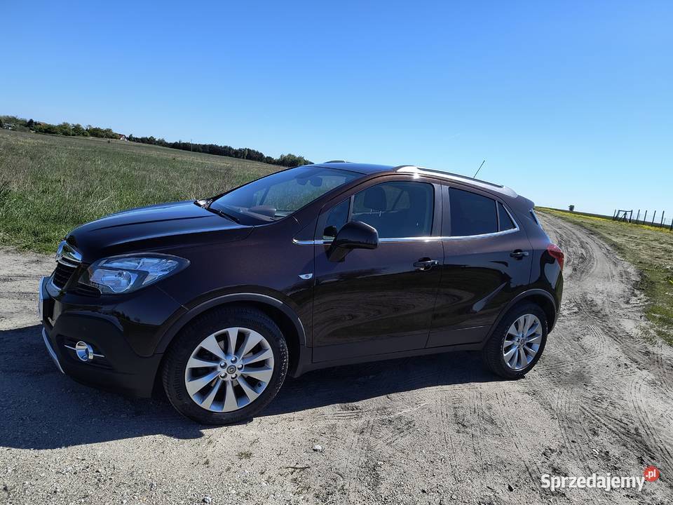 Sprzedam Opel Mokka 16 CDTI radio Mokka Samochody osobowe Żerków