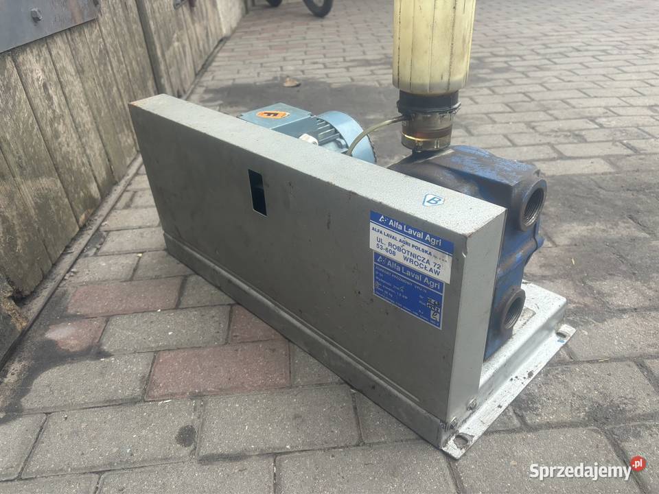 dojarka alfa laval Jabłonowo-Zamek
