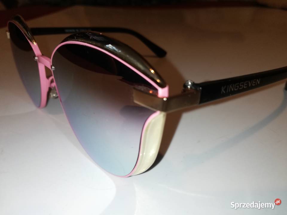Okulary przeciwsłoneczne damskie Kingseven Made Dla kobiet Warszawa