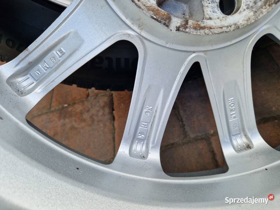 Felgi Koła Opel Grandland Peugeot 3008 17 5x108 Samochodowe Pińczów