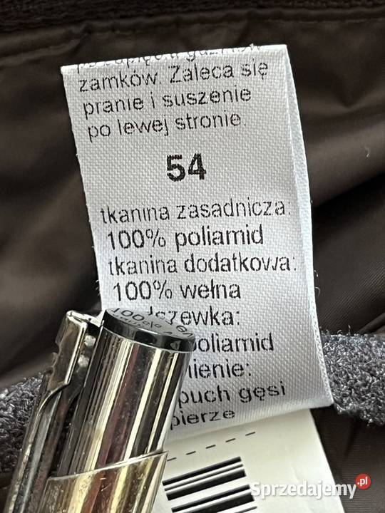 Kurtka puchowa męska Lantier