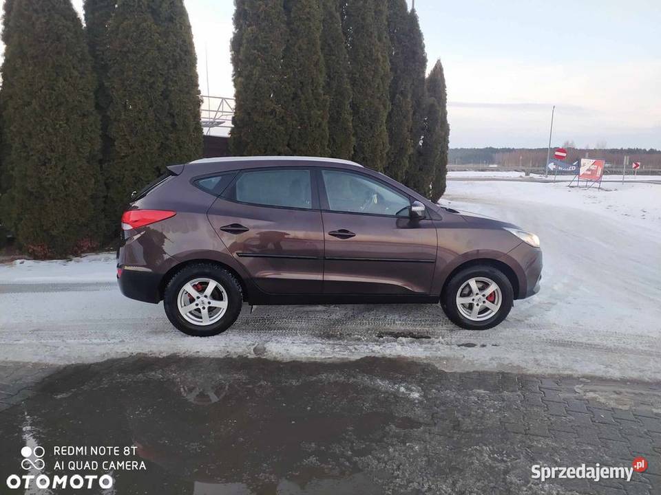 Hyundai ix 35 20 CRDi osoby prywatnej Starachowice sprzedam